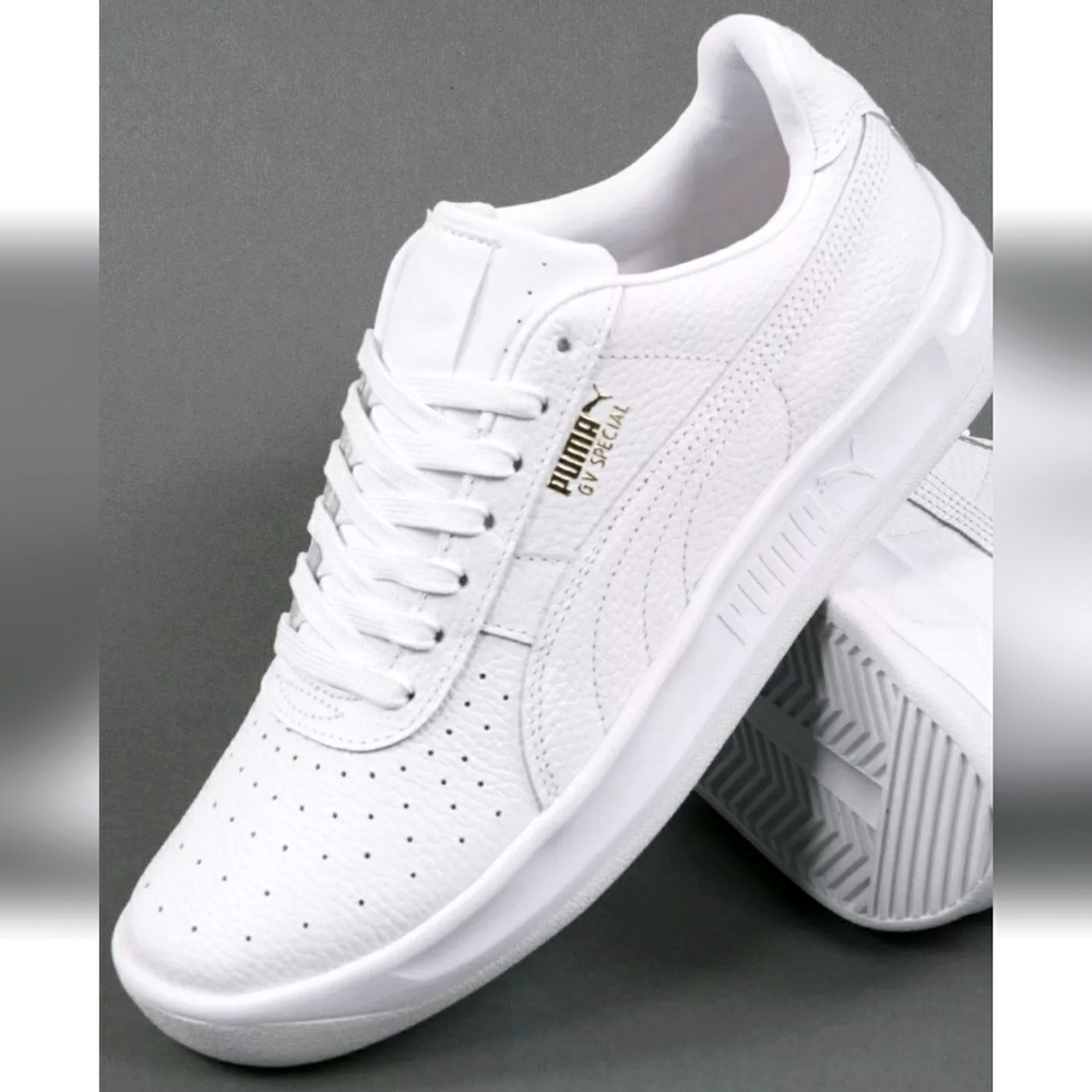 PUMA GV SPECIAL UNISEX WHITE SIZE 5.5Y (PLEASE CONTACT BEFORE PURCHASE!)